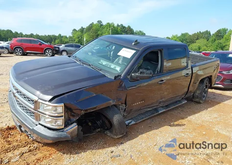 2015 Chevrolet Silverado 1500 Ls from USA, damaged, VIN 3GCUKPECXFG133022